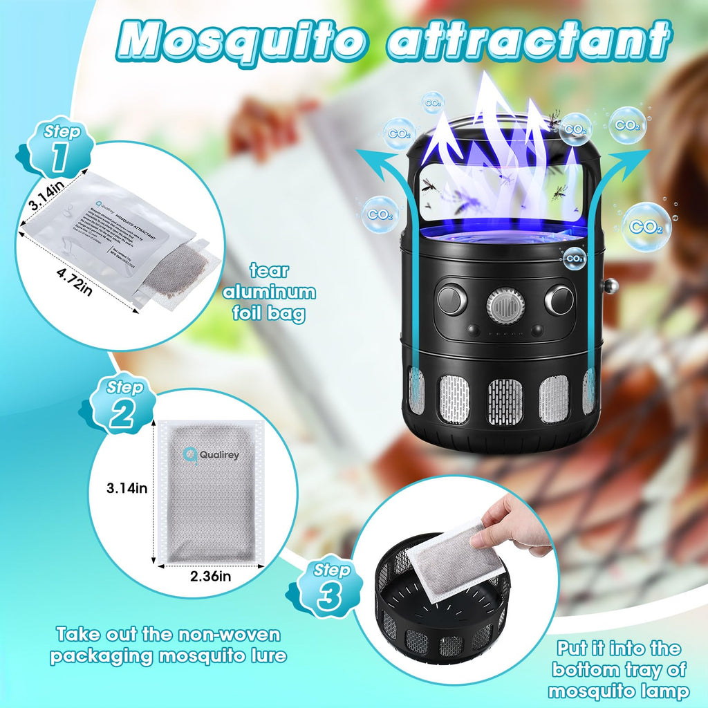 10 Pack Mosquito Attractant W9966