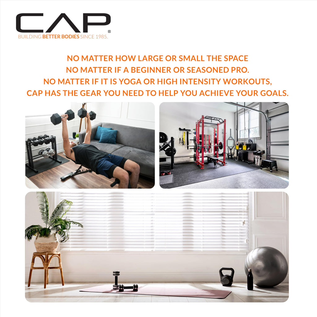 Rubber Coated Hex Dumbbells W75669