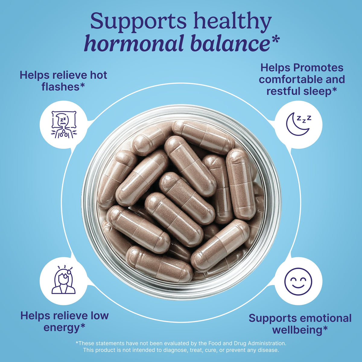 30 Capsules Hormone Balance D980