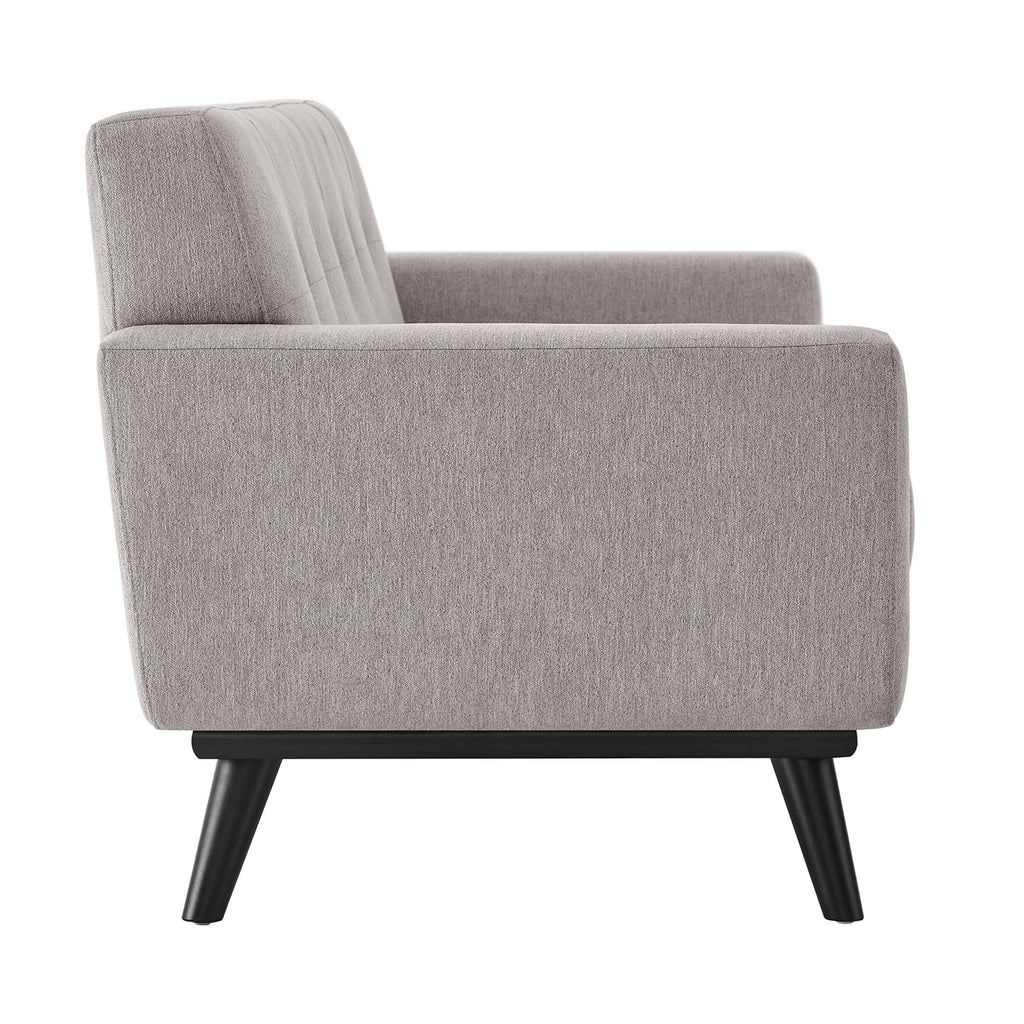 78 Inch Light Upholstered Loveseat F144721