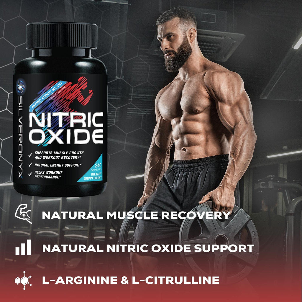 240 Capsules Nitric Oxide Booster Z30177
