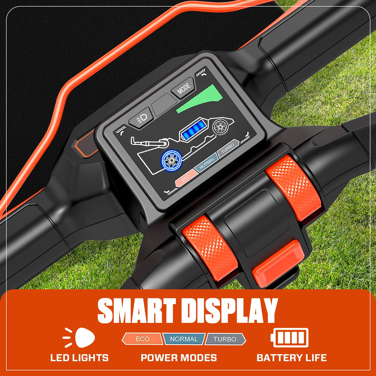 60V Electric Cordless Push Mower R266