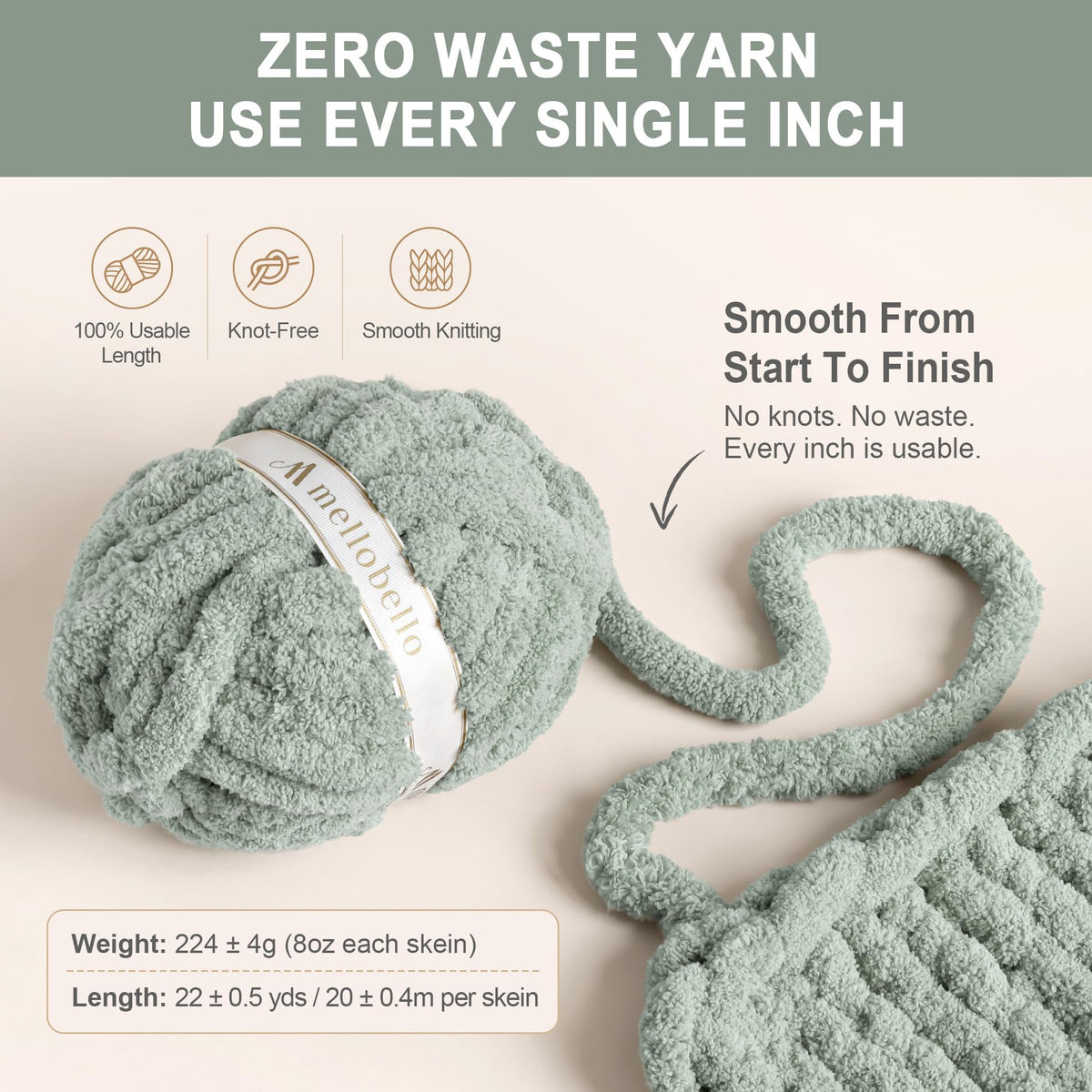 Chunky Chenille Yarn 9 Jumbo Pack D7591