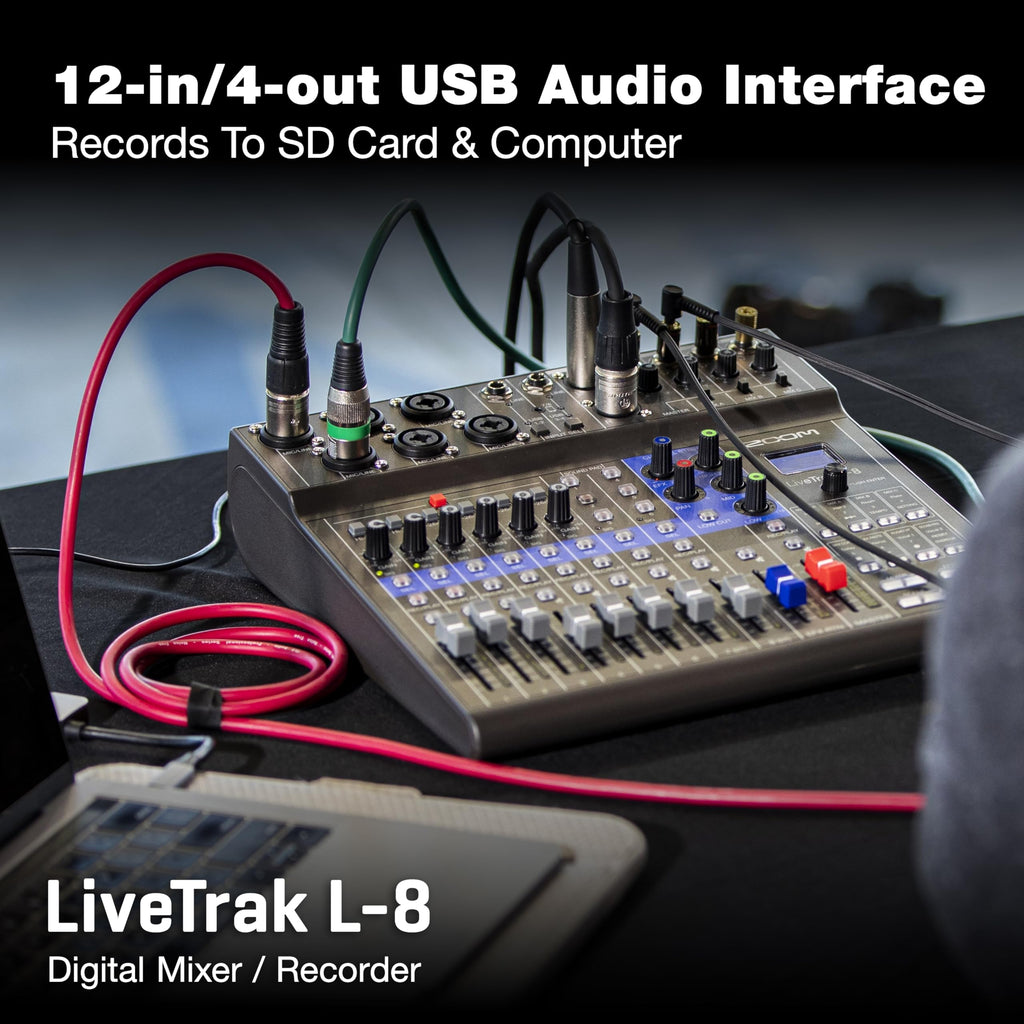 Battery Powered Mixer/Recorder P2806