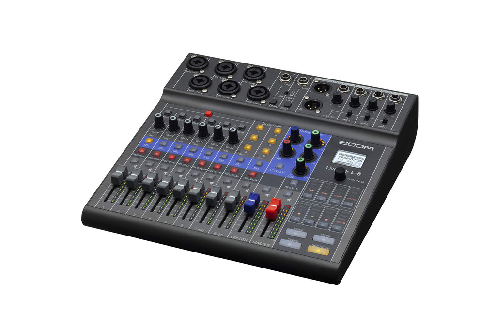 Battery Powered Mixer/Recorder P2806