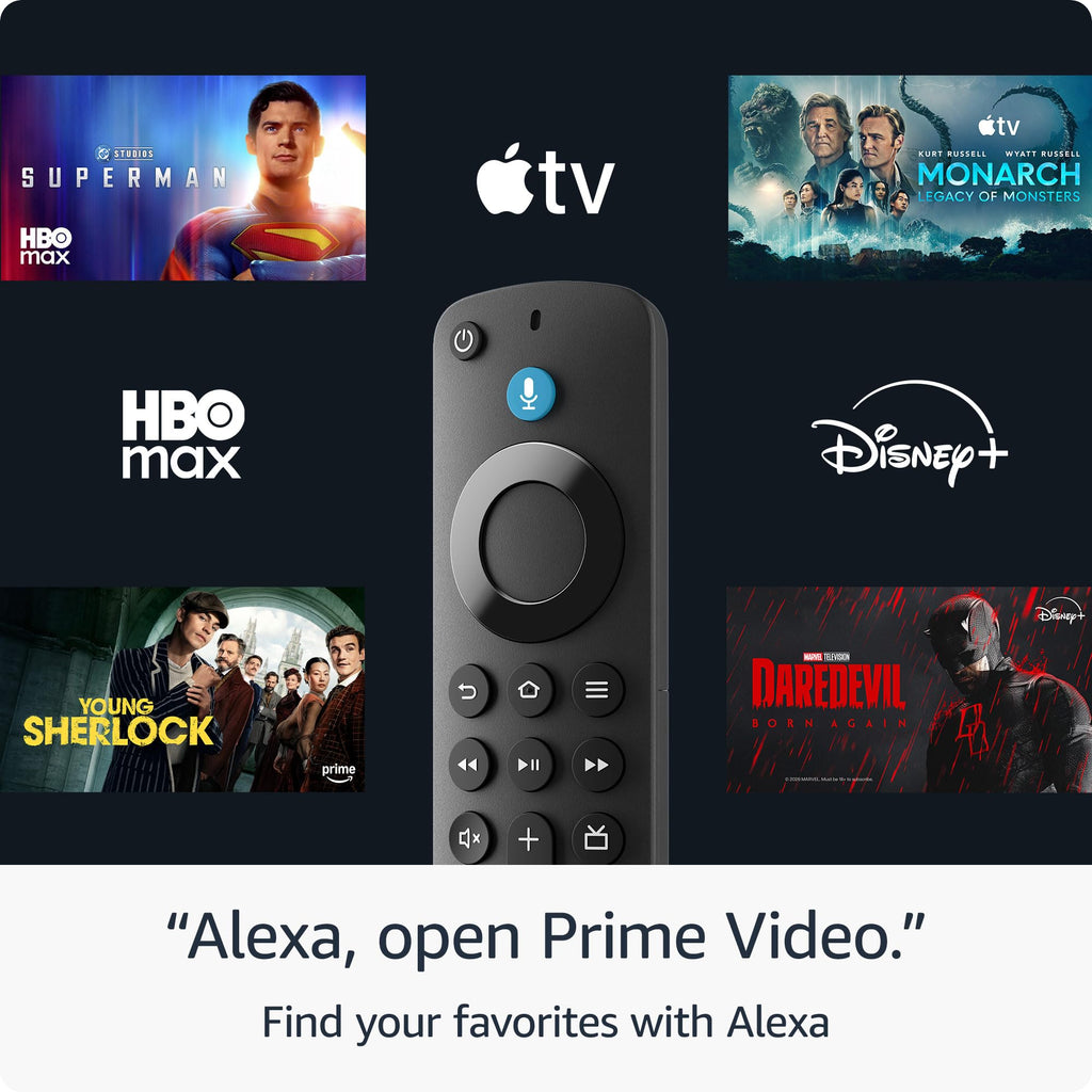 Fire TV Stick HD streaming device with Alexa Voice Remote Pro R5961