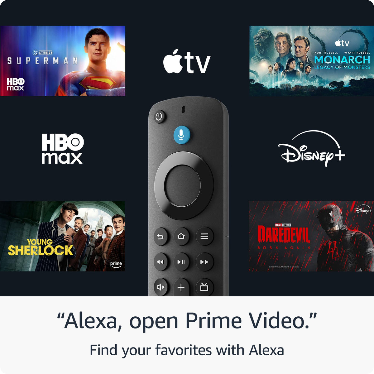 Fire TV Stick HD streaming device with Alexa Voice Remote Pro R5961