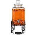 2.5 Gallon Glass Beverage Dispenser with Stainless Steel Spigot H86405