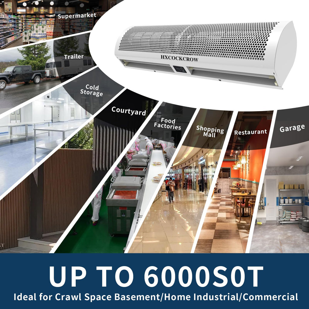 36 Inch Wall Mounted Commercial Air Curtain L632252