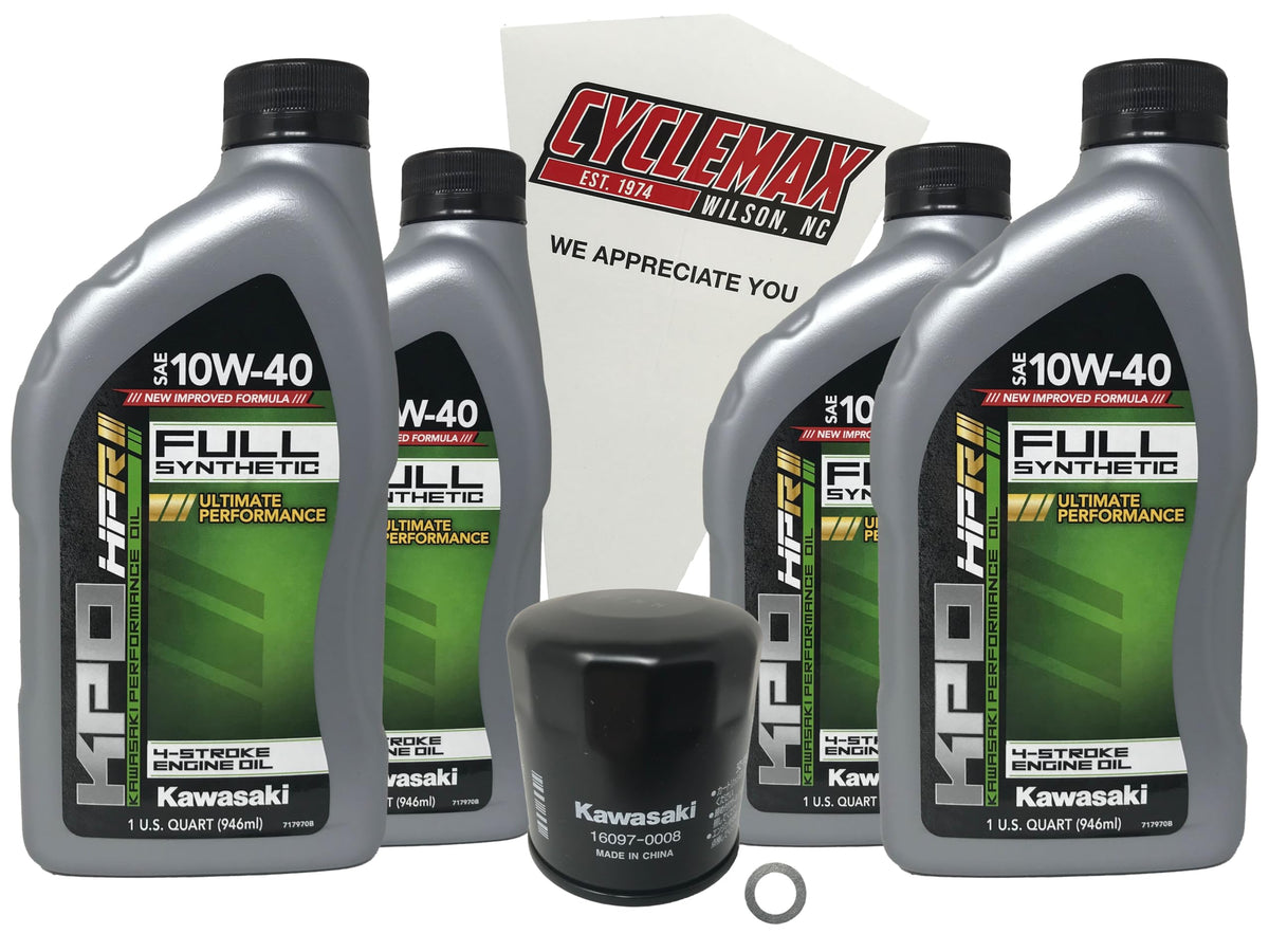Full Syn Oil Change Kit P3287