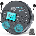 Portable CD Player with Bluetooth USB AUX FM P2433