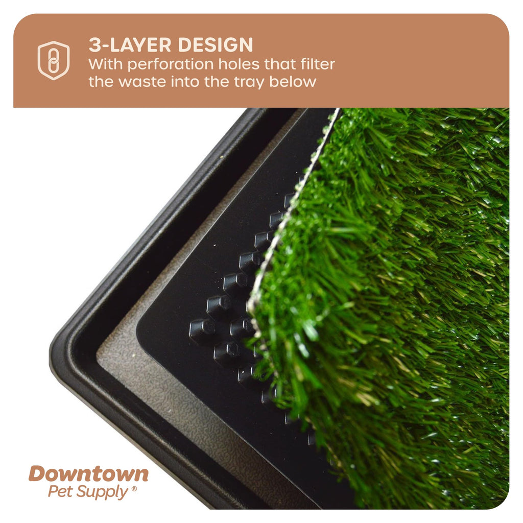 Dog Grass Pad with Tray 20 x 25 J730697