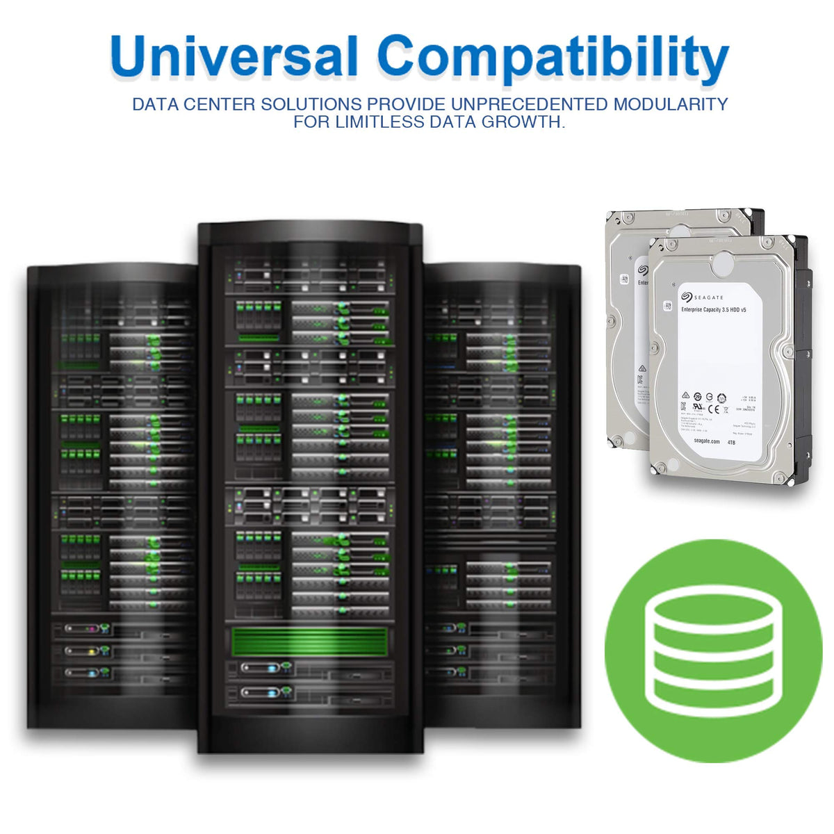 4TB 7.2K RPM 3.5in SATA Internal Hard Disk Drive K794305