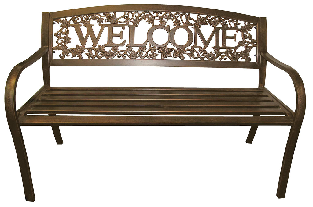 Metal Outdoor Bench U487