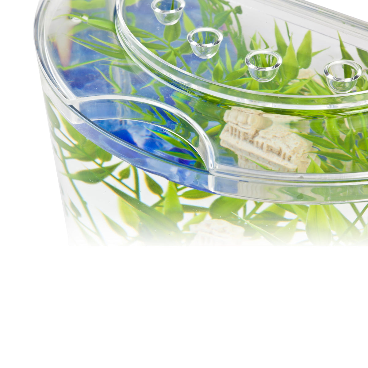 1.1 Gallon Fish Tank Kit K716