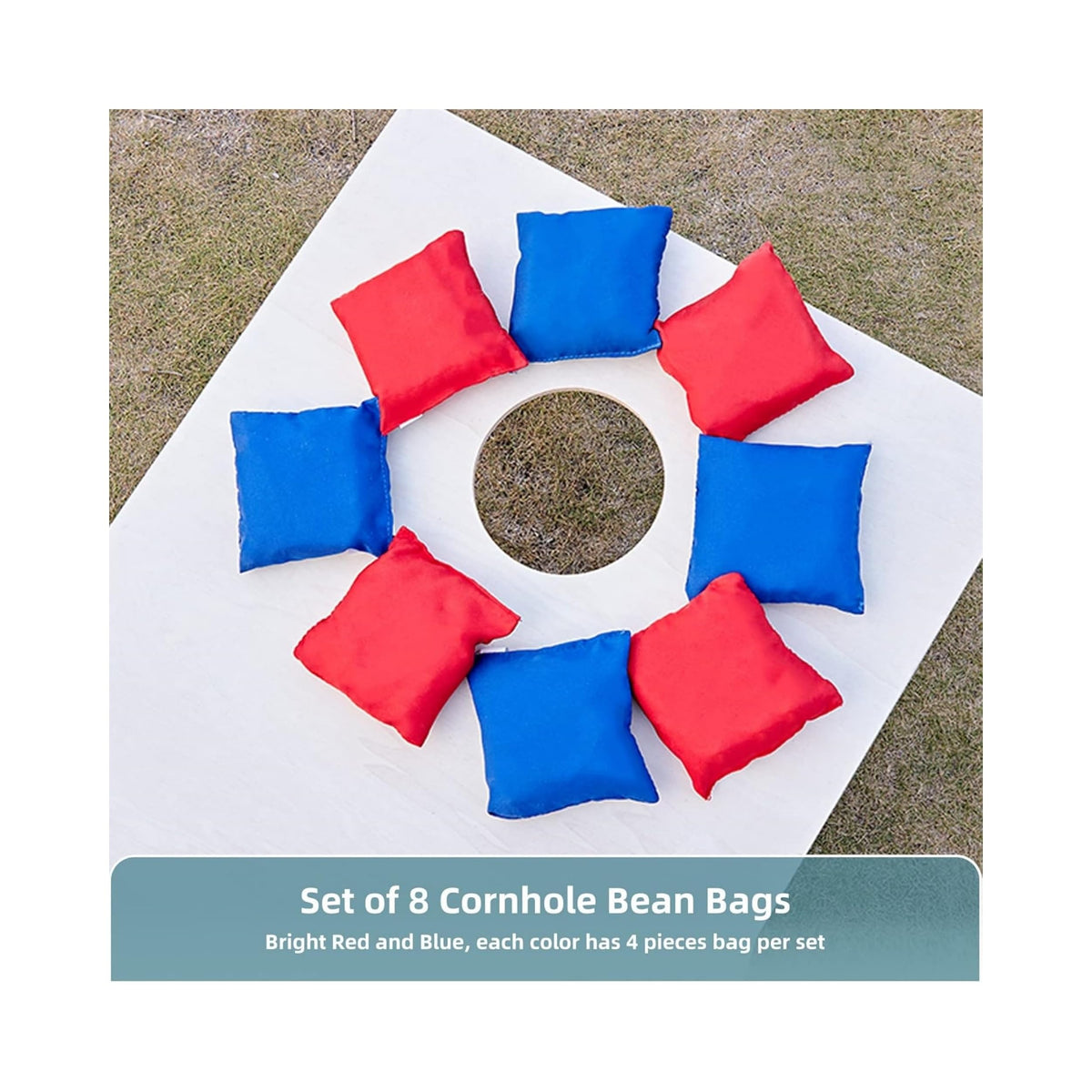 Cornhole Bean Bags Set of 8 Z8220
