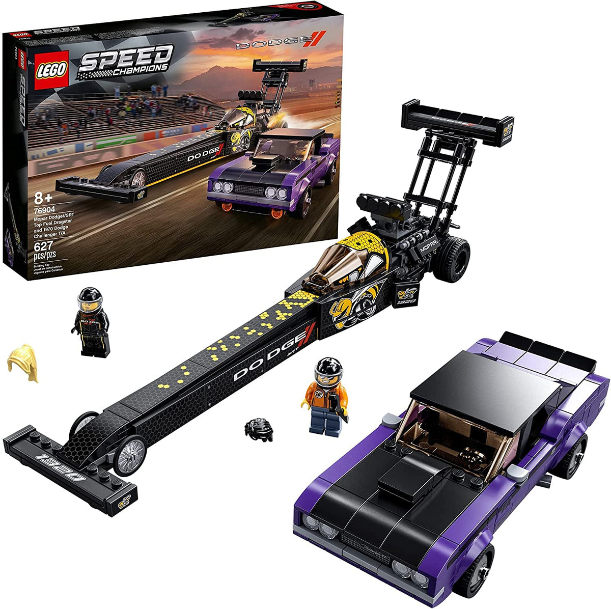 627 Pieces Building Toy V3313