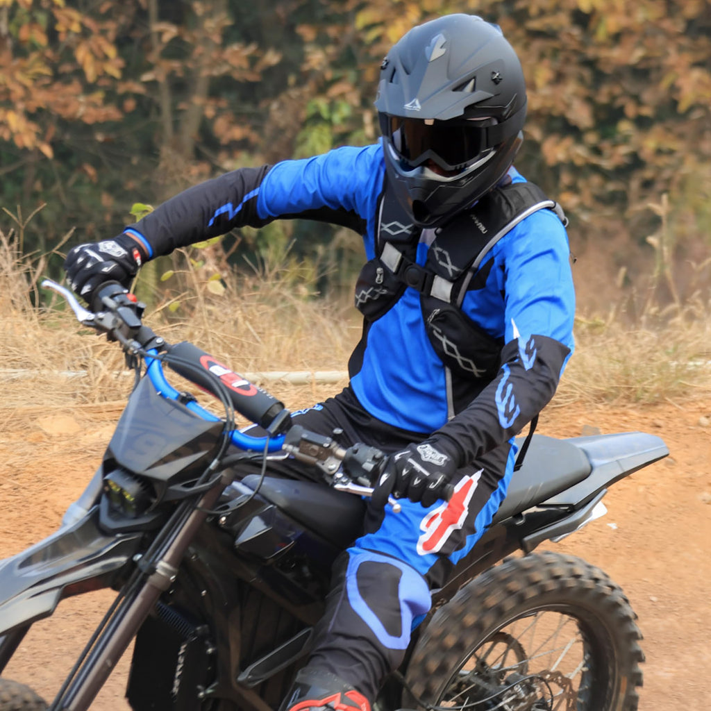 Full Face DOT Certified Motocross Helmet B19957