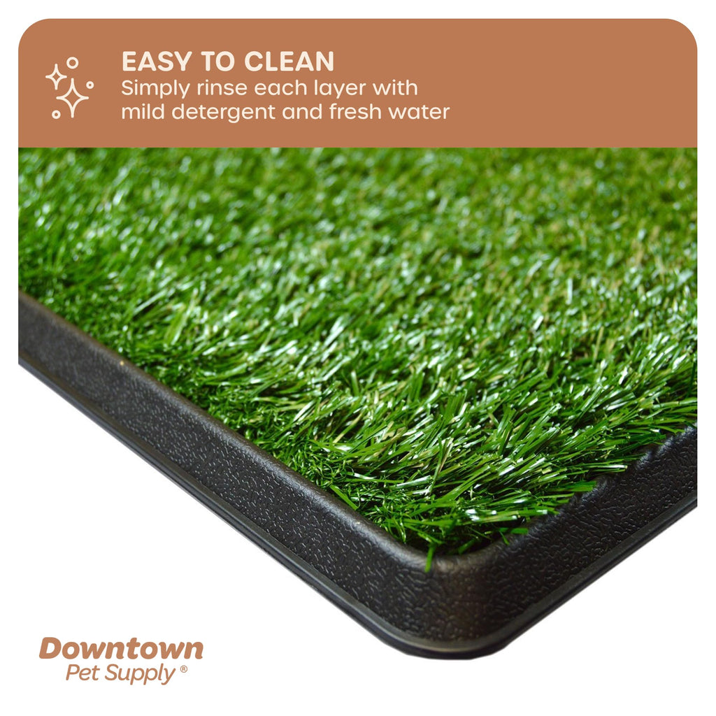 Dog Grass Pad with Tray 20 x 25 J730697