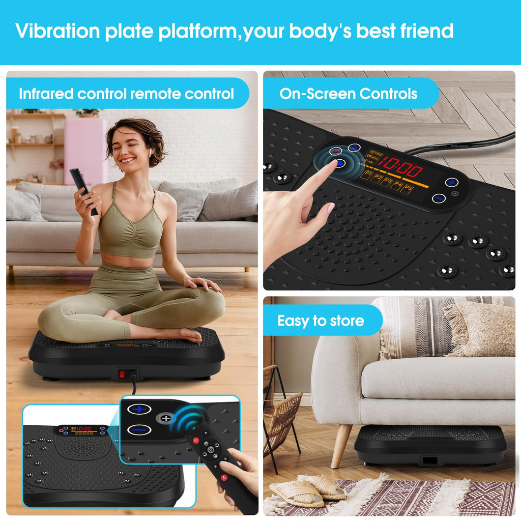 Vibration Plate Exercise Machine X674457