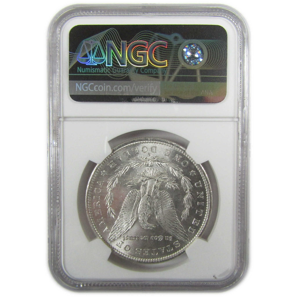Morgan Silver Dollar MS 64 Uncirculated G920395