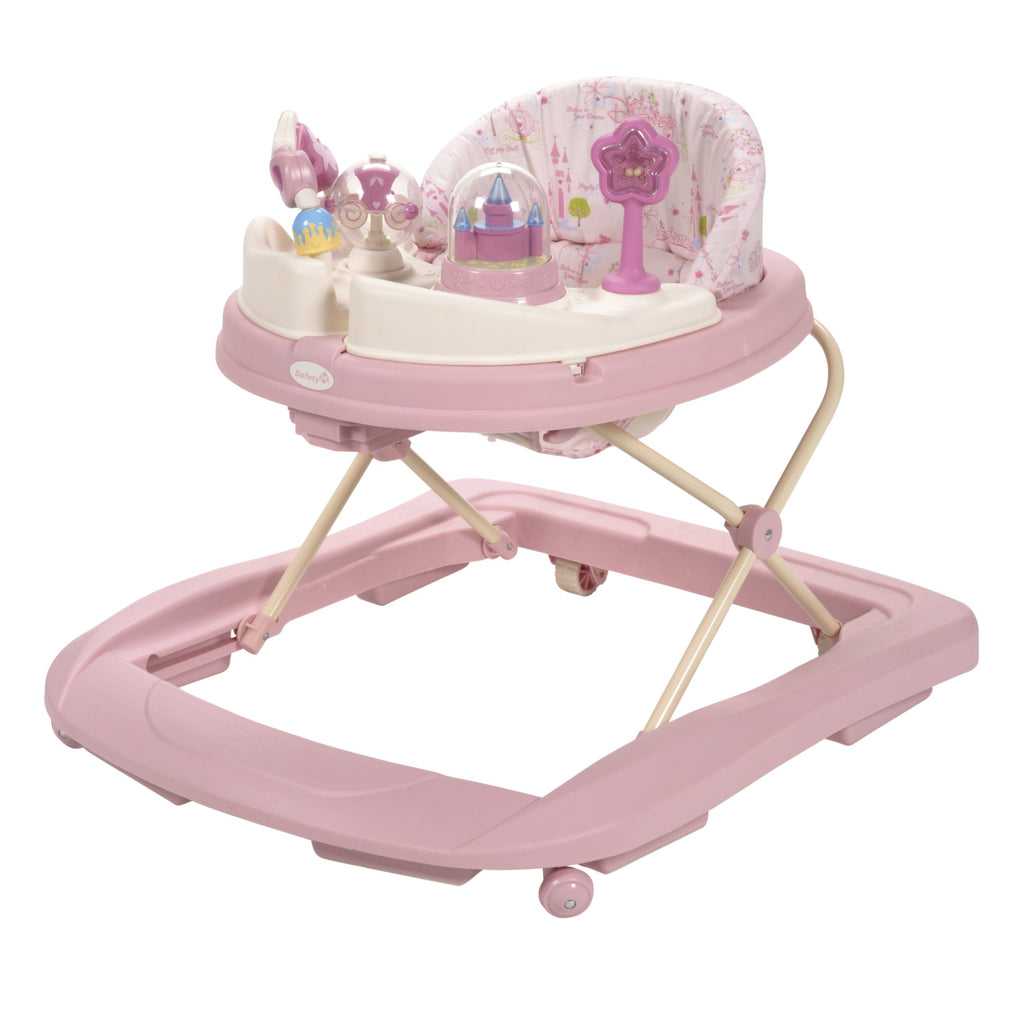 Pink Baby Walker with Wheels L213762