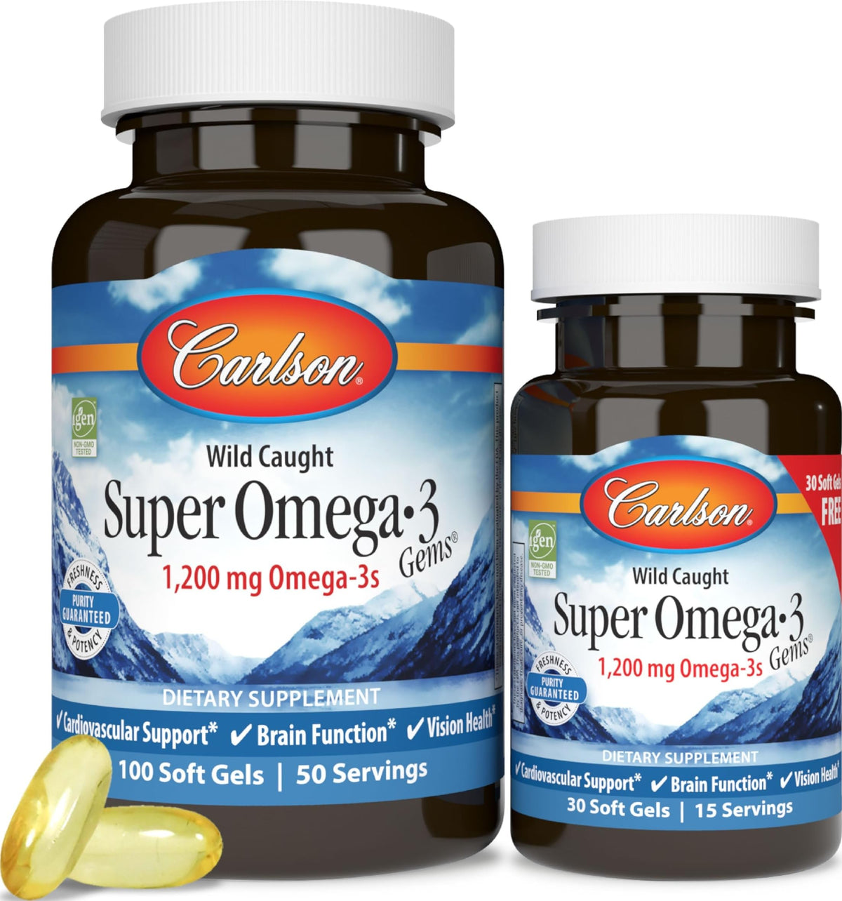 Omega-3 1200 mg Softgels Z203