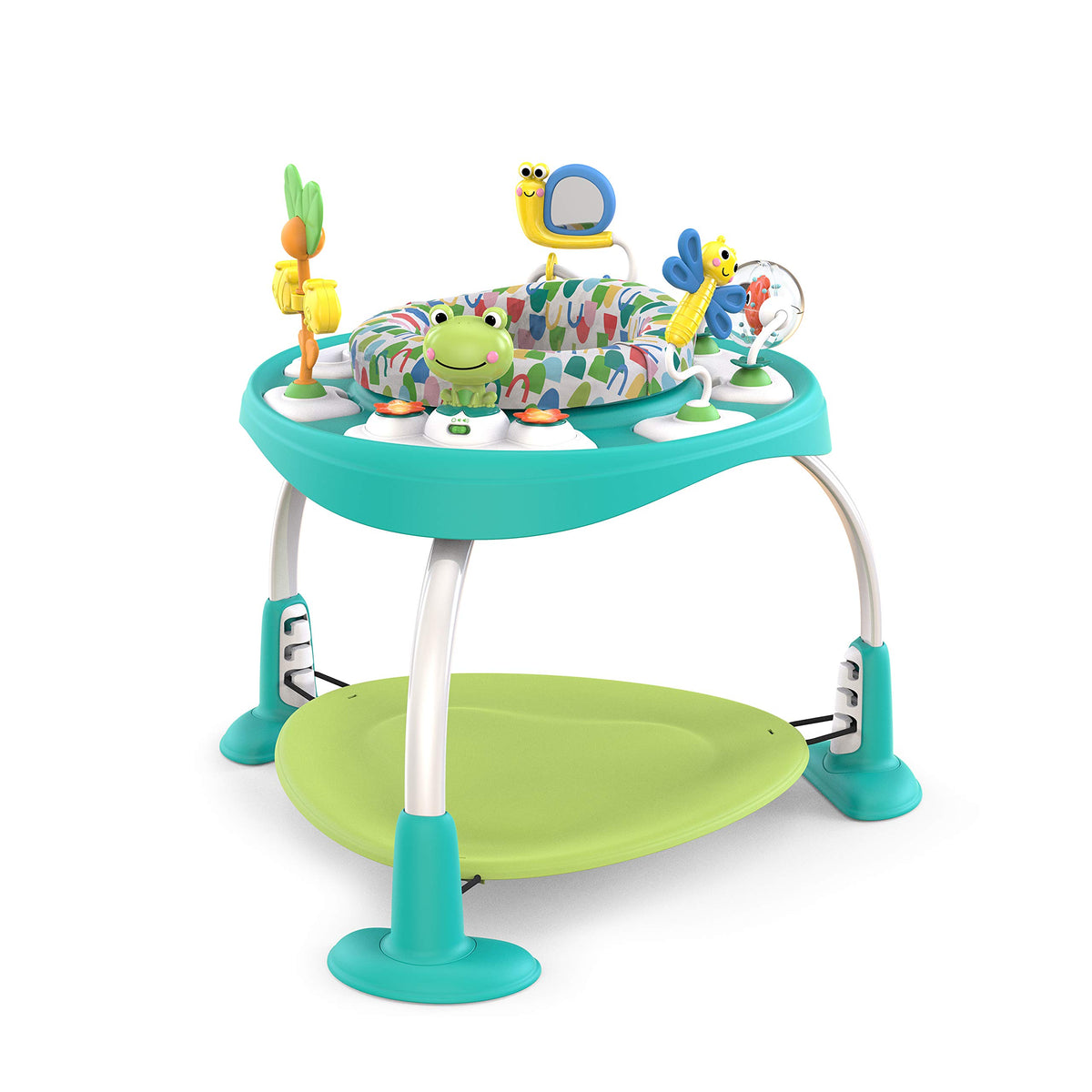 2-in-1 Activity Center Jumper & Table A43790