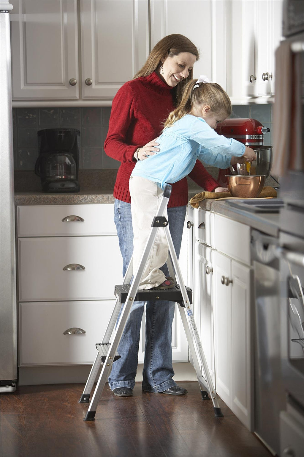 2 Step Folding Step Stool P20908