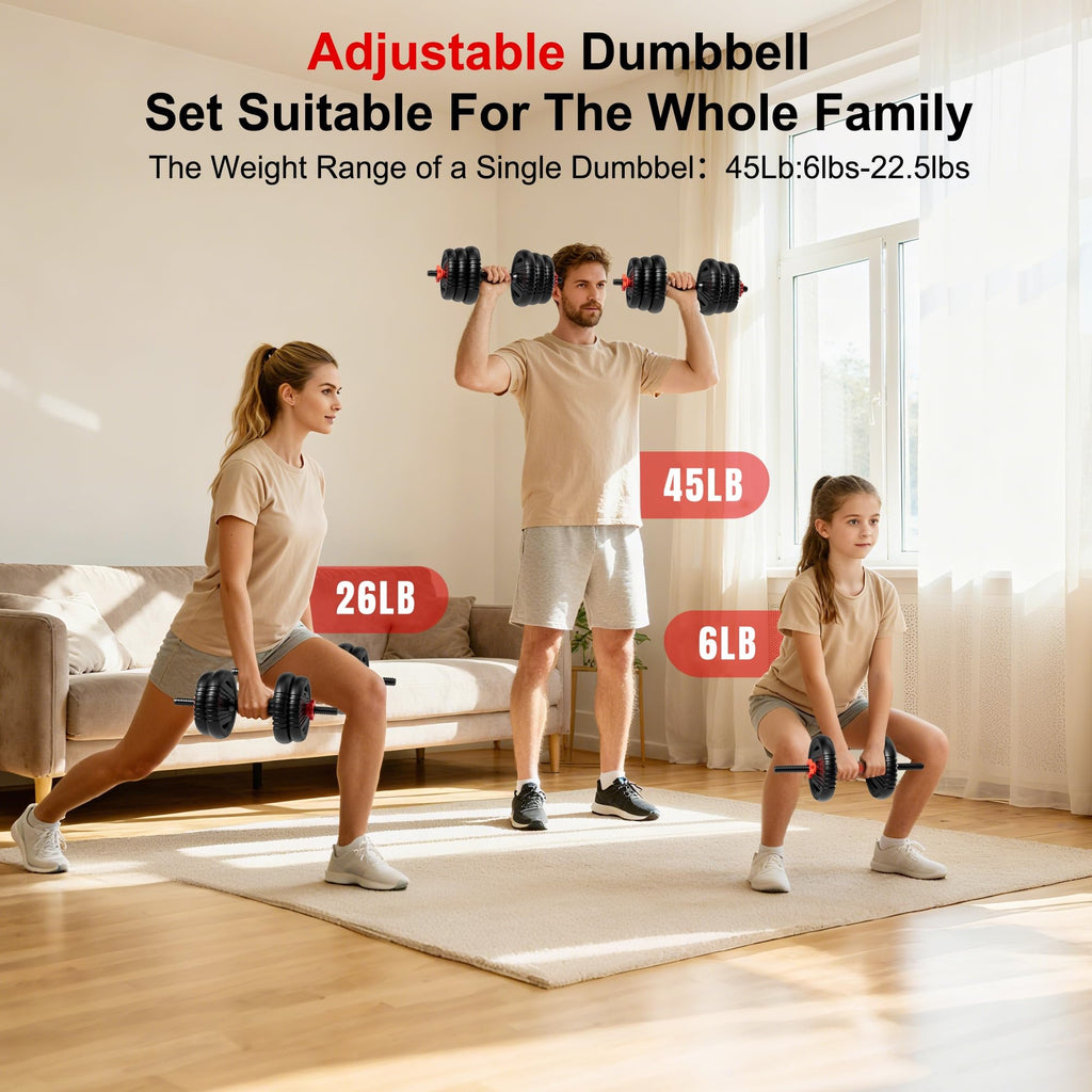 Adjustable Dumbbell Set Z272