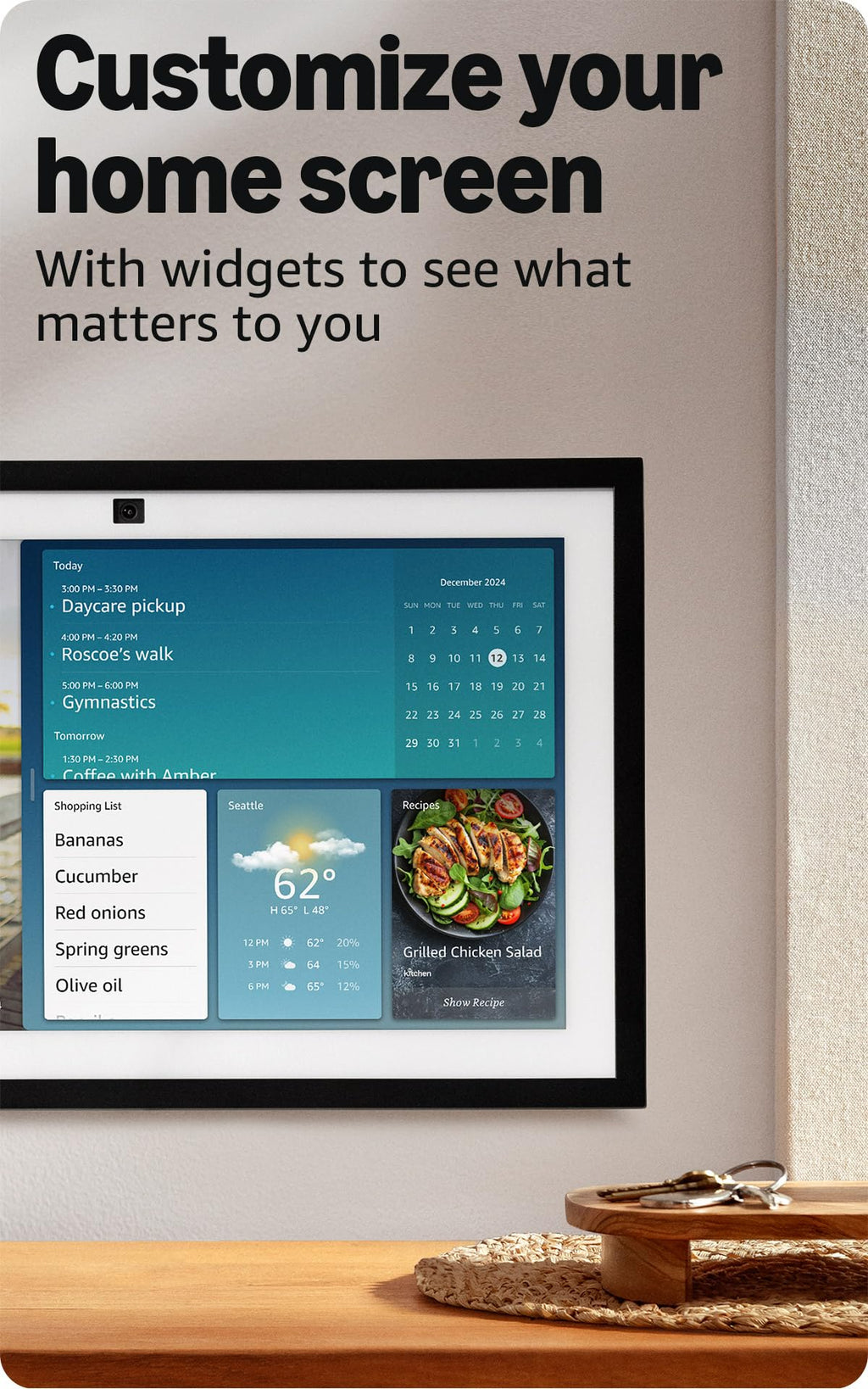 15.6" Full HD Kitchen Hub O267329