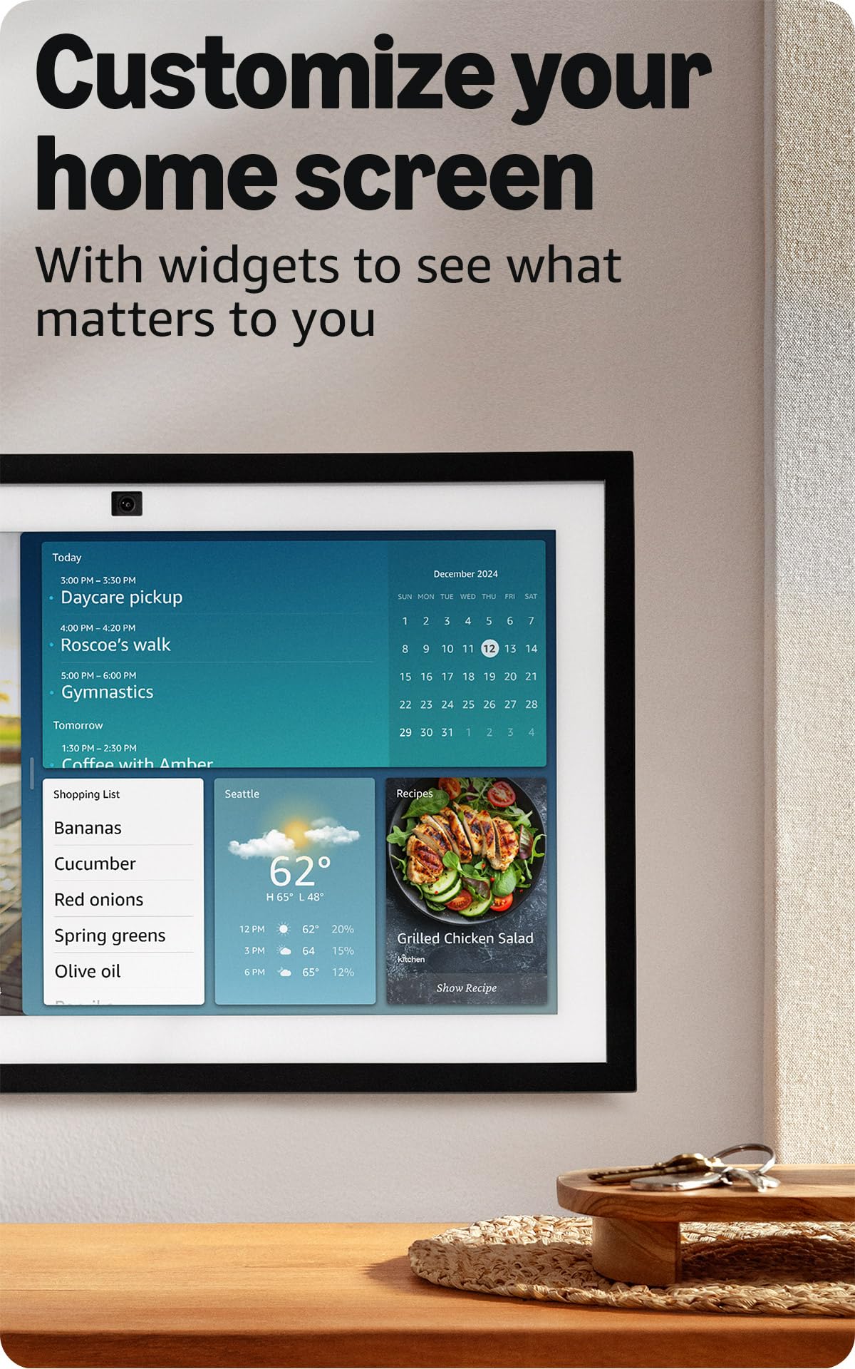 15.6" Full HD Kitchen Hub O267329