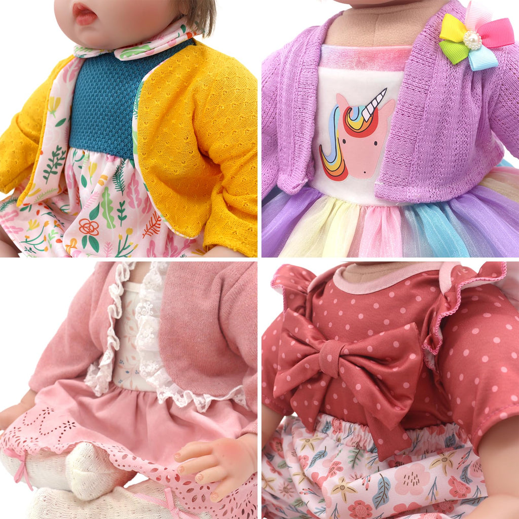 18-22 Inch Doll Clothes 4-Packs Q439