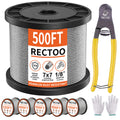 1/8 Stainless Steel T316 Cable 500FT Q5441