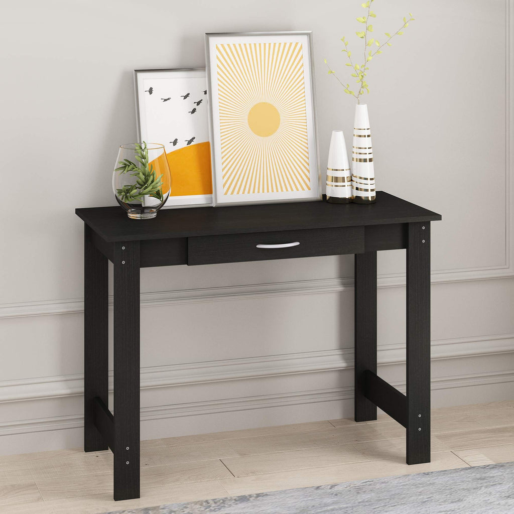 Black Writing Desk with Drawer I14905