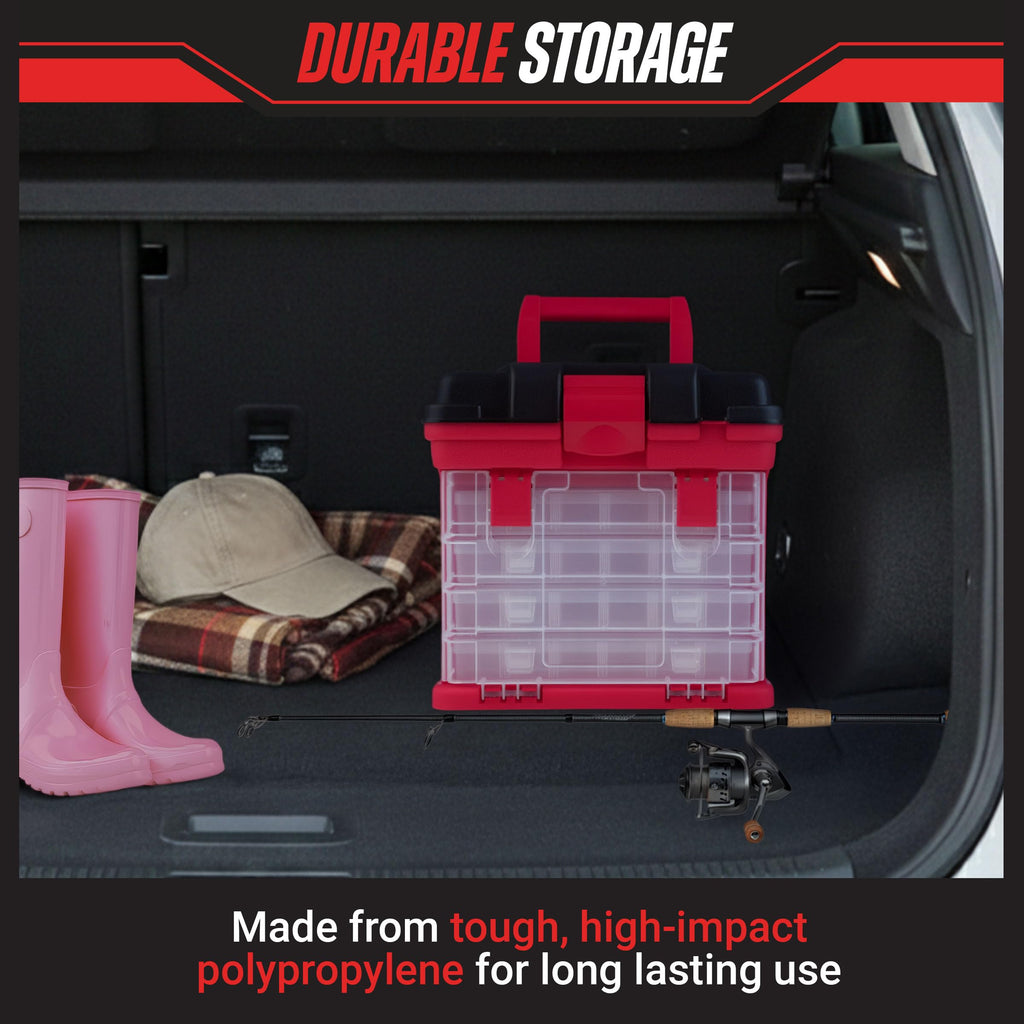 Portable Tool Box Small Parts Organizer with Drawers W4499