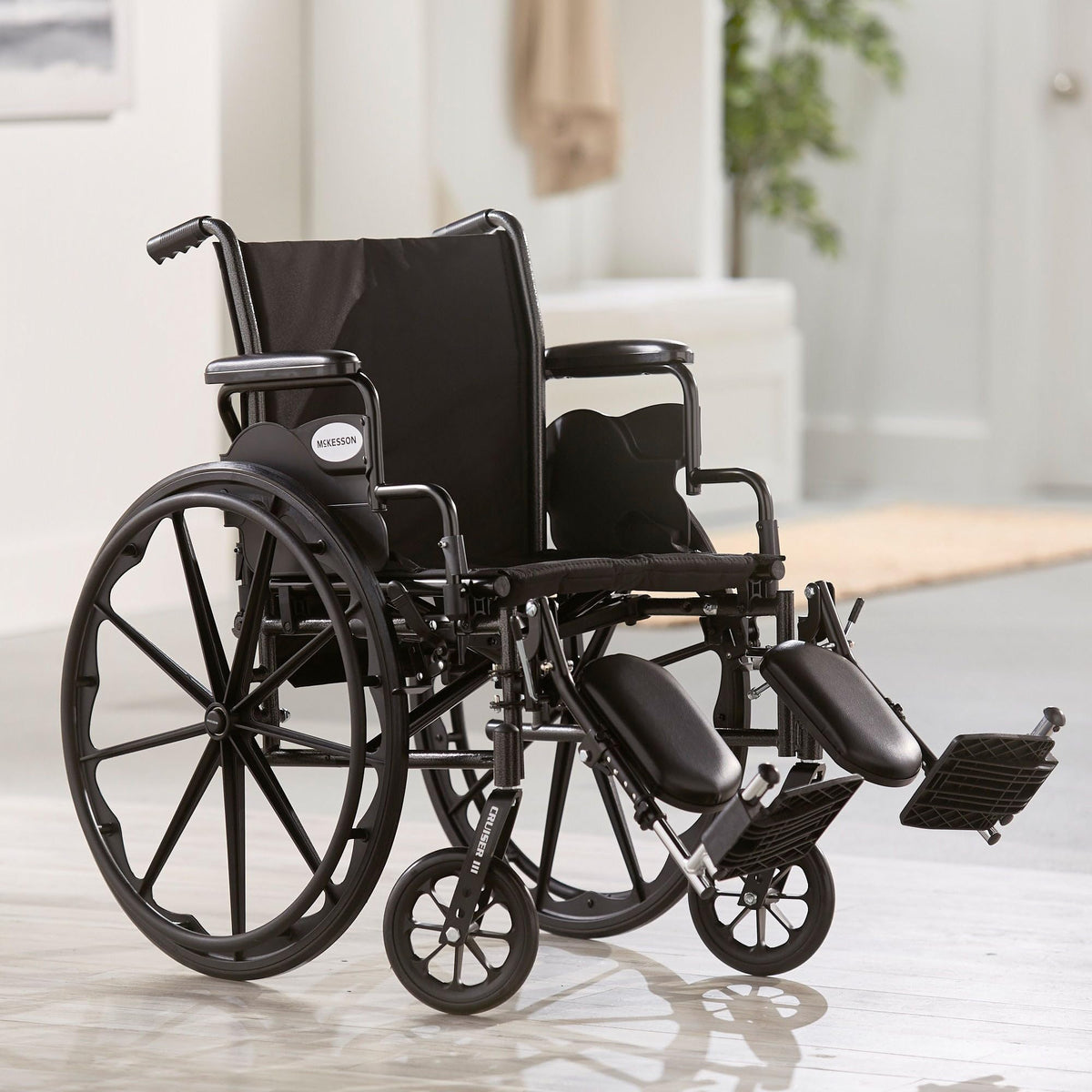 Black 20 in Wheelchair U337561