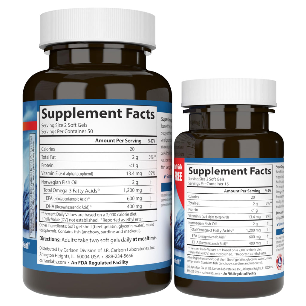 Omega-3 1200 mg Softgels Z203