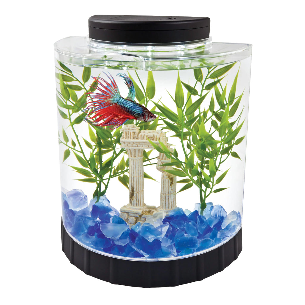 1.1 Gallon Fish Tank Kit K716