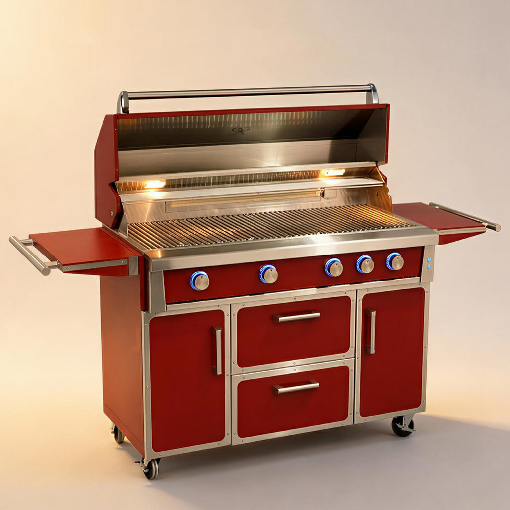 49" 99,000 BTU Stainless Steel Gas Grill H402