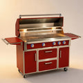 49" 99,000 BTU Stainless Steel Gas Grill H402