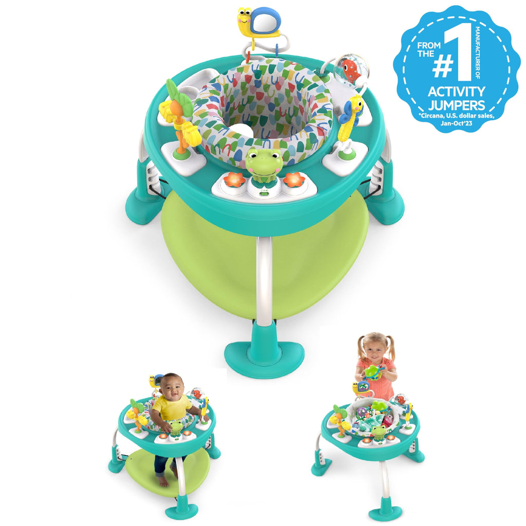 2-in-1 Activity Center Jumper & Table A43790