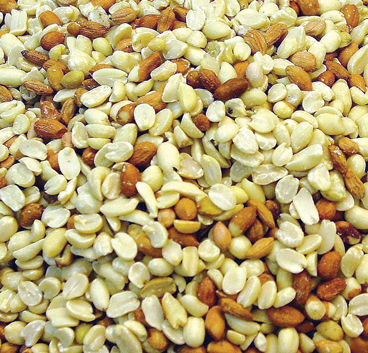 Raw Peanuts 25 lbs X747