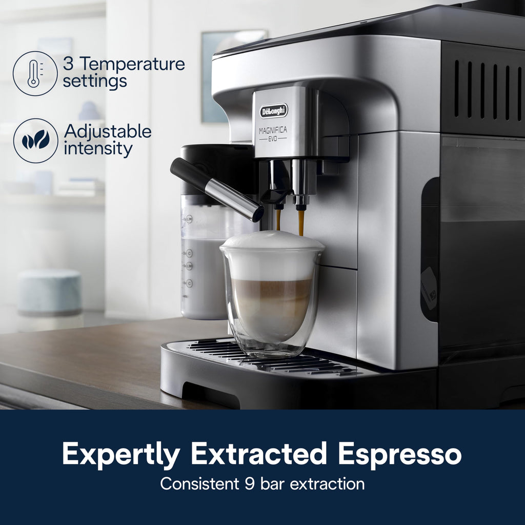 Automatic Espresso Machine with Milk Frother Z303