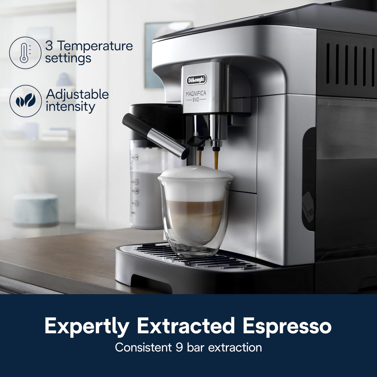 Automatic Espresso Machine with Milk Frother Z303