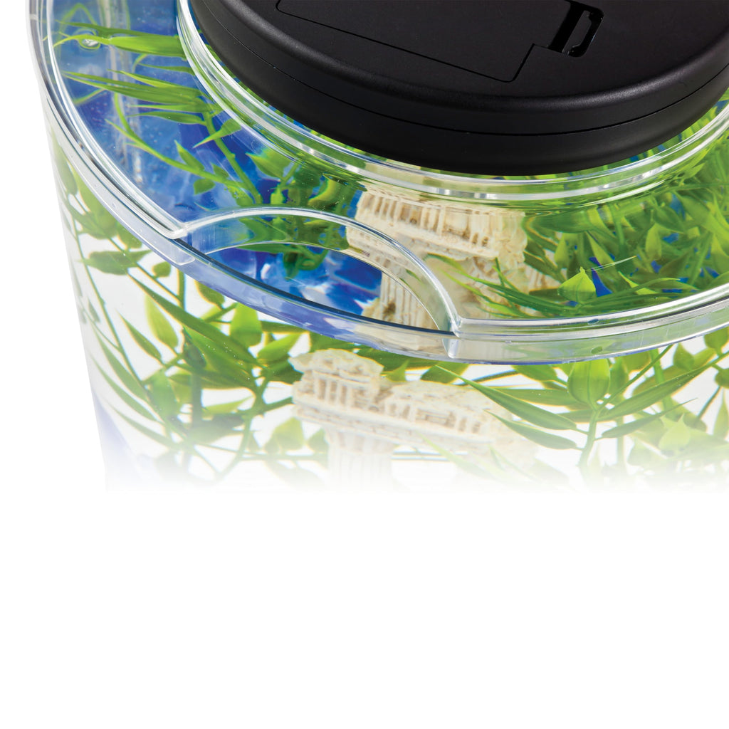 1.1 Gallon Fish Tank Kit K716