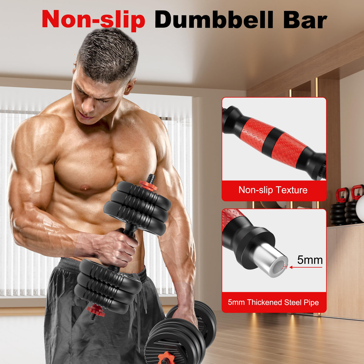 Adjustable Dumbbell Set Z272