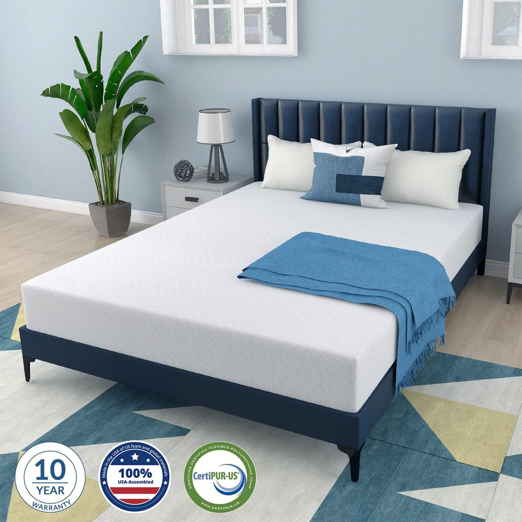 Twin 6 Inch Memory Foam Mattress Q674798