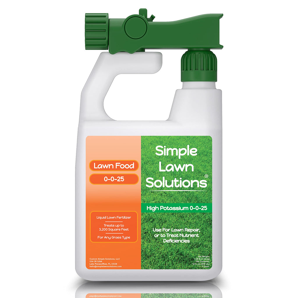 High Potassium Liquid Fertilizer 0-0-25 Concentrated Spray 32 Ounce W424