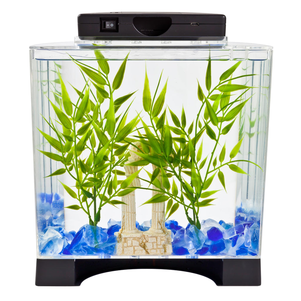1.1 Gallon Fish Tank Kit K716